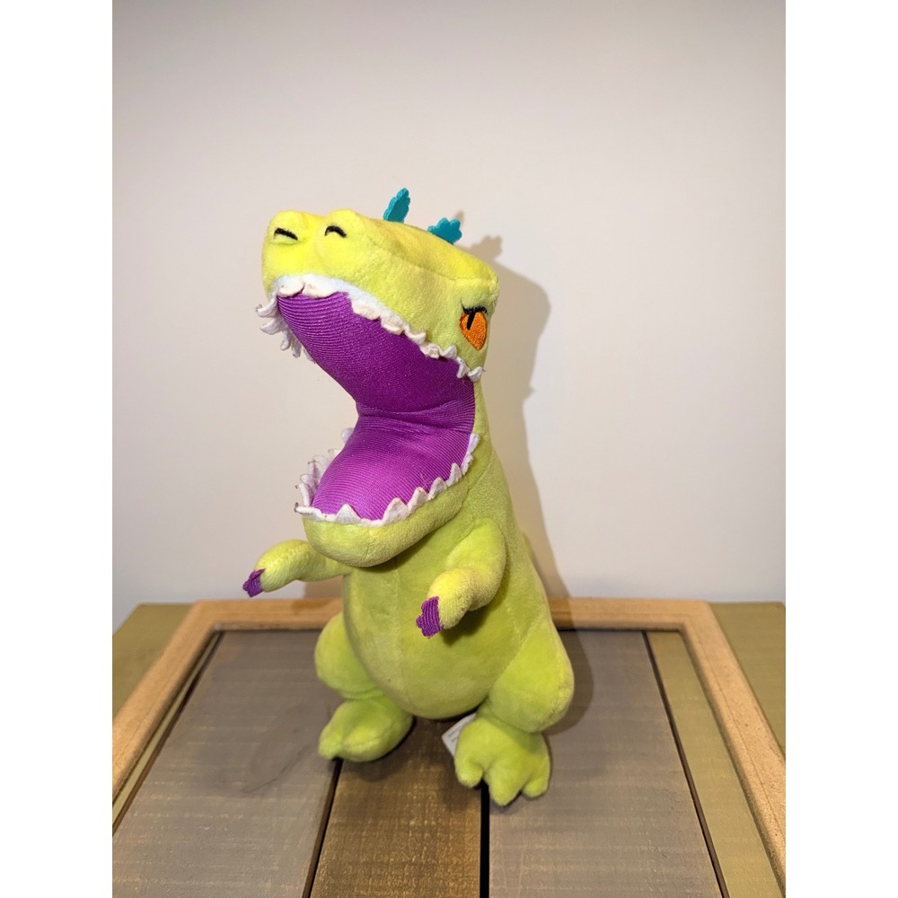 Nickelodeon Rugrats Reptar Plush 11 Inch Green Dinosaur Stuffed Animal 2019